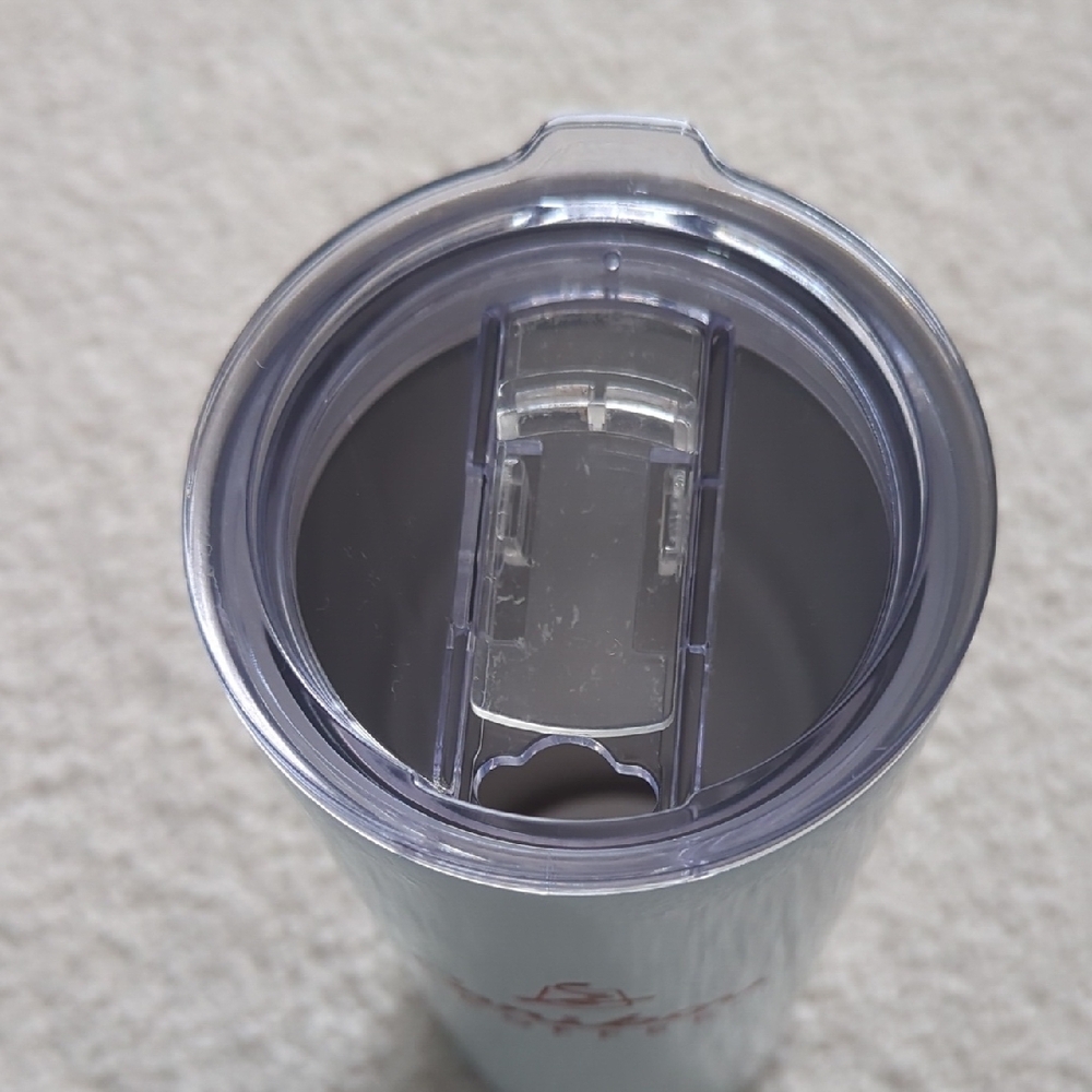 3 For $30. Caribou Coffee White Tumbler - Picture 13 of 14